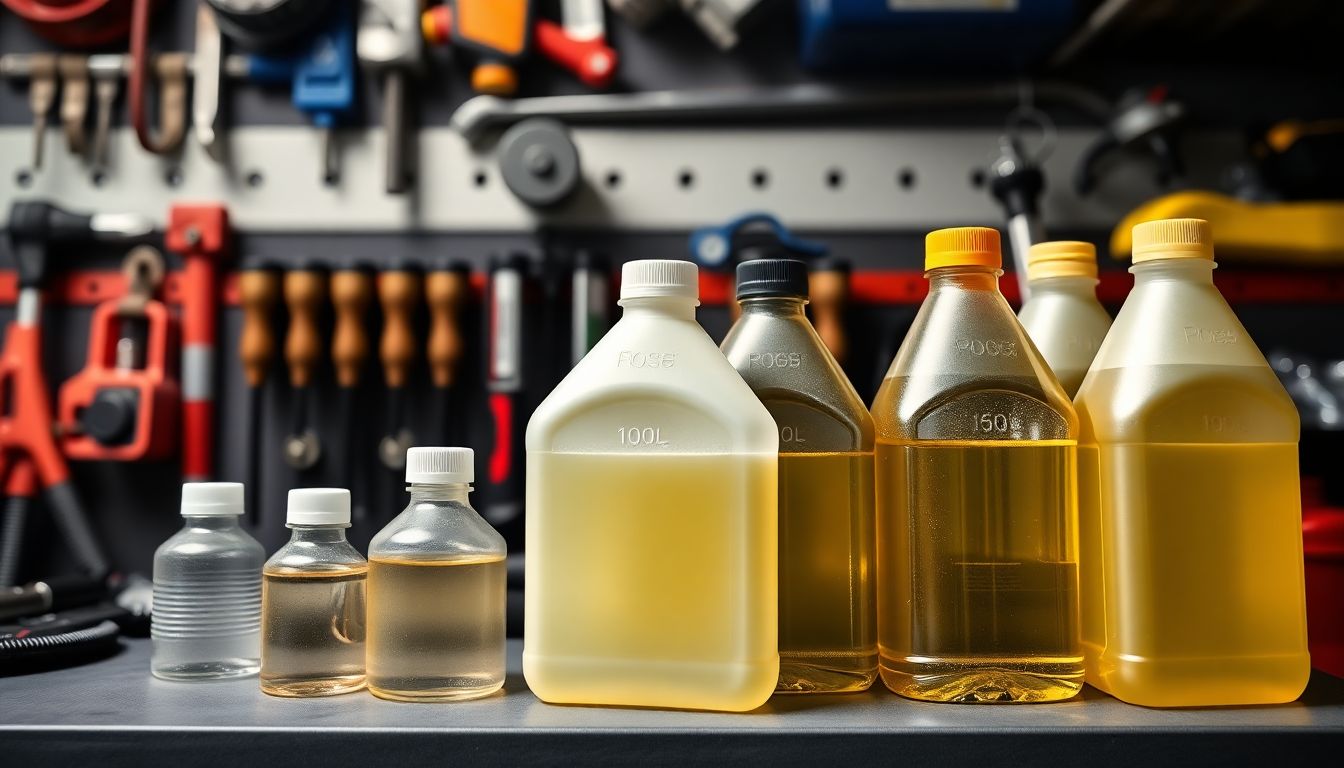 Aceites de Silicona